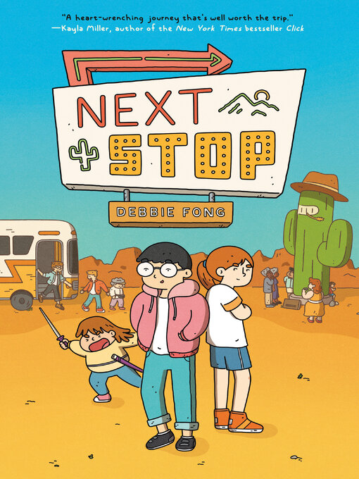 Title details for Next Stop by Debbie Fong - Wait list